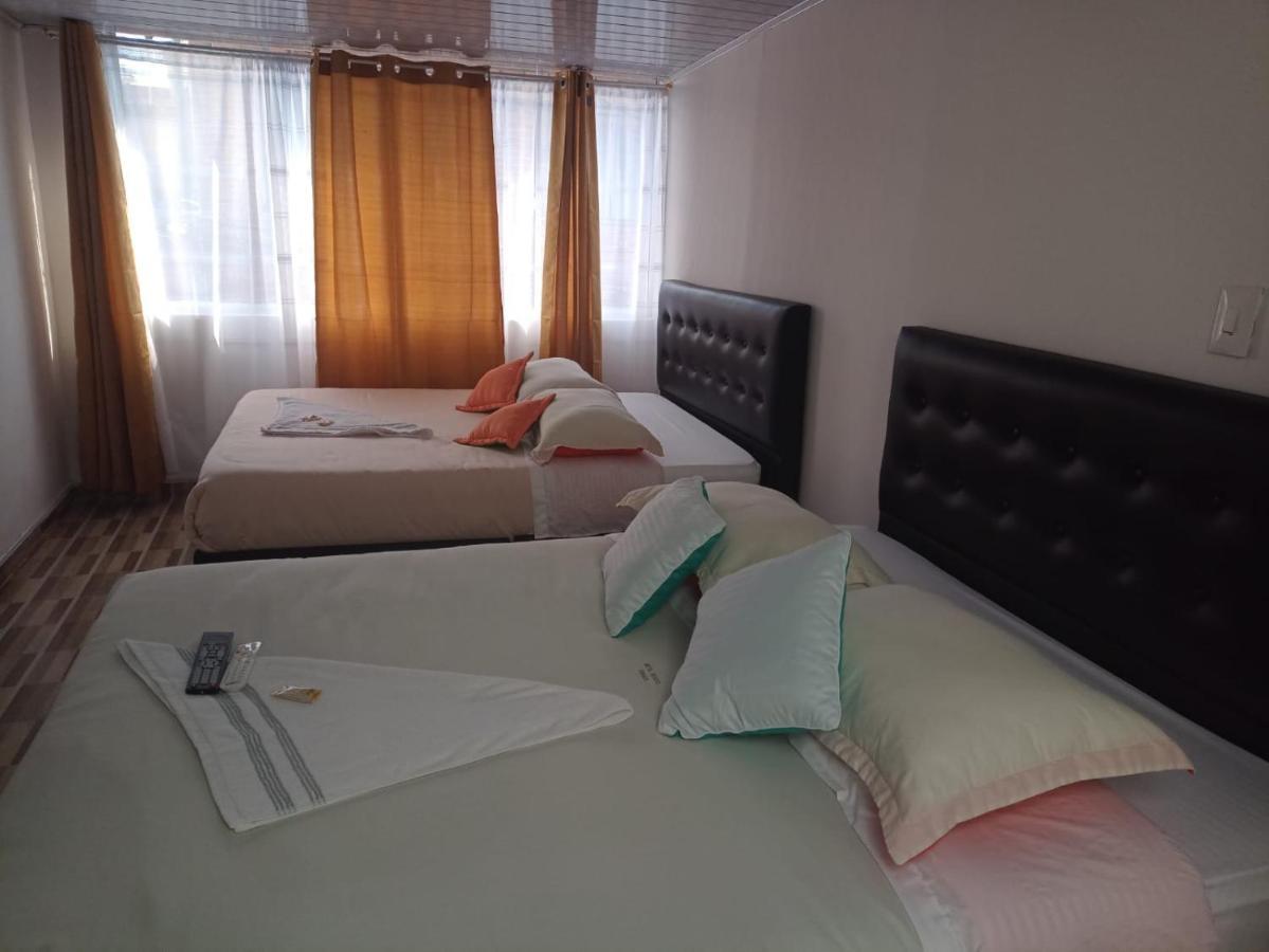 Hotel Bogota Airport Dorado Bagian luar foto