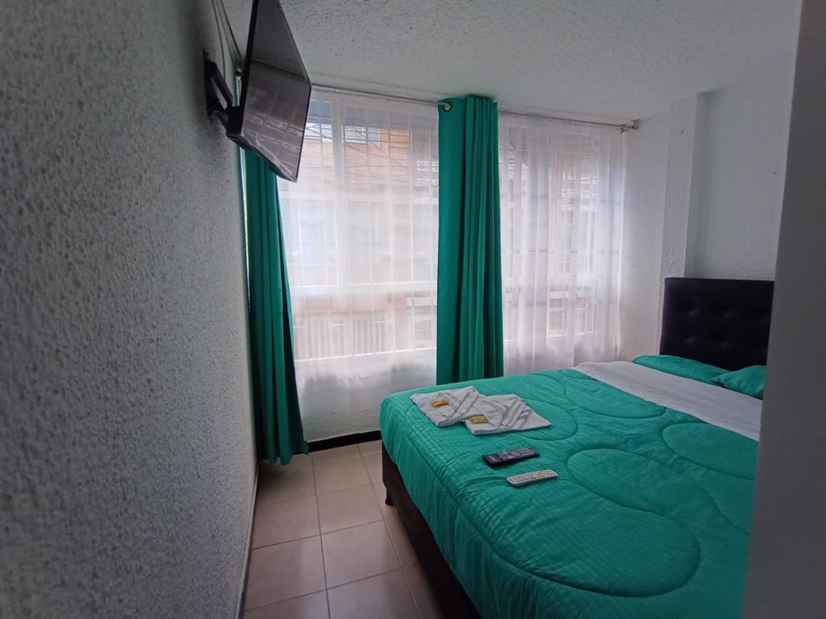 Hotel Bogota Airport Dorado Bagian luar foto